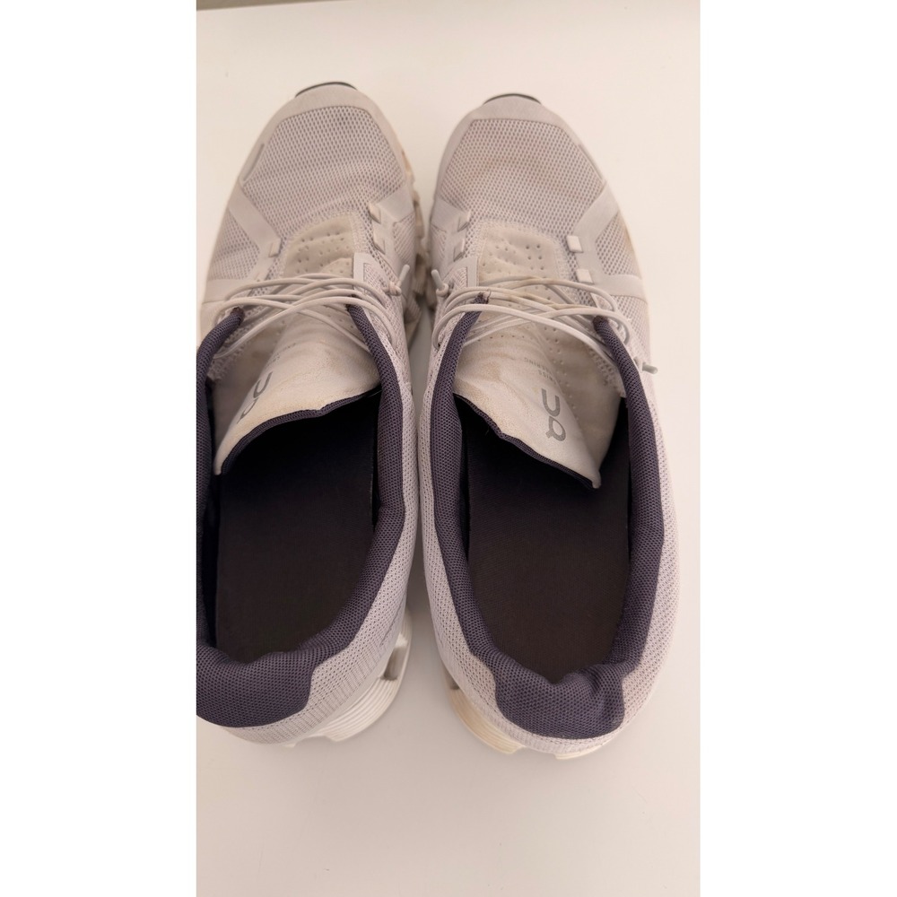 On Cloud 5 Mens Running Walking Shoes Slate Grey Low Top Sneakers Size 13 - Picture 3 of 7